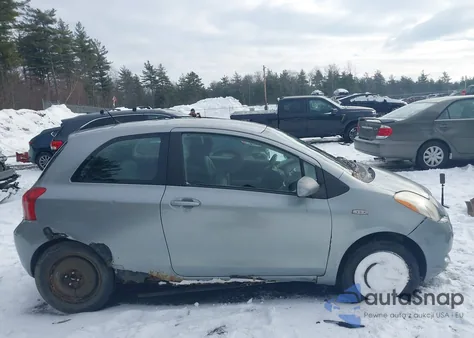 2008 Toyota Yaris из США, поврежденный, VIN JTDJT923785191826